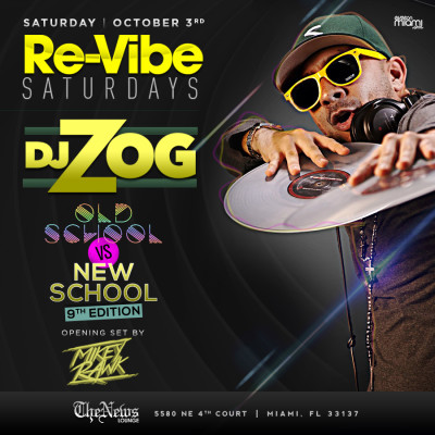 DJ Zog at The News Lounge