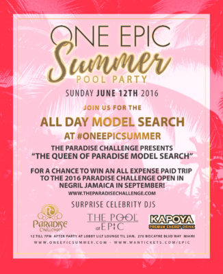 One Epic Summer