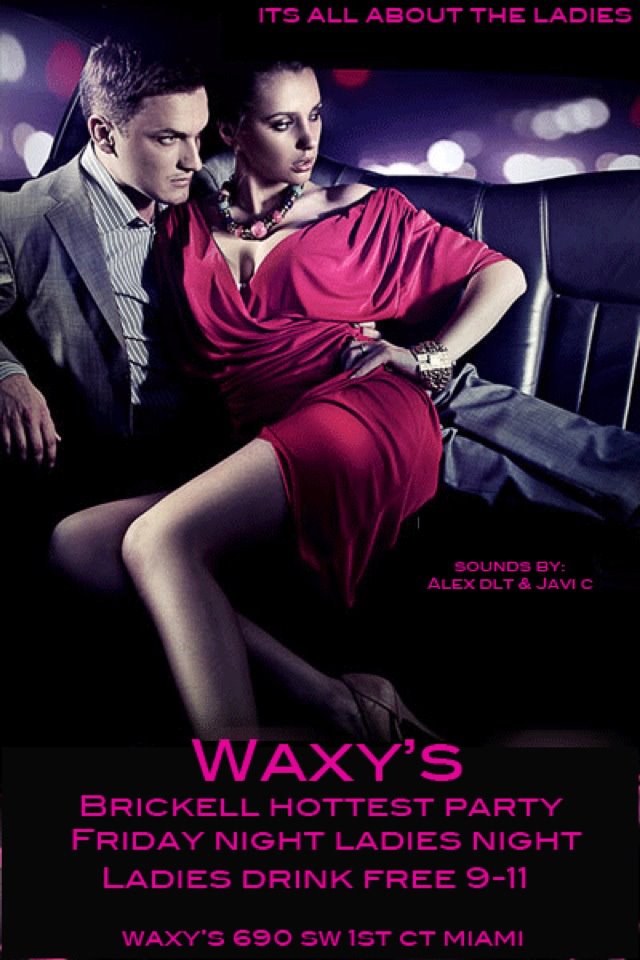 Feb 3rd, 2012 – Ladies Night party at Waxy’s on the River