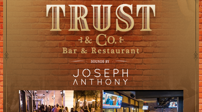 August 26th, 2016 Fridays at Trust & Co.